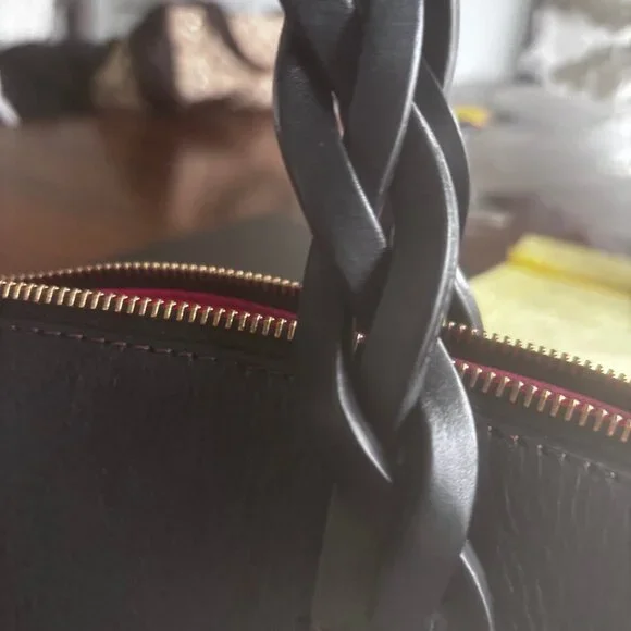 Dooney & Bourke Black Leather Satchel - BAG SALE! - Picture 8 of 14